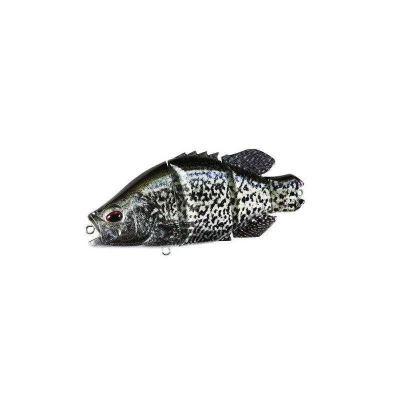 DUO Realis Snappy Crappie|Prism Gill|Black Crappie|Ghost Chart|Mat Tiger|White Crappie