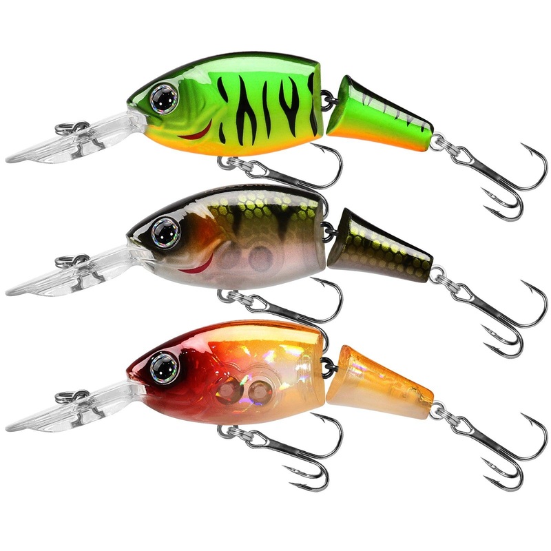 TRUSCEND Jointed Crankbait Suspending Lure