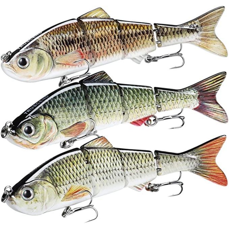TRUSCEND Metal Jointed Swimbait