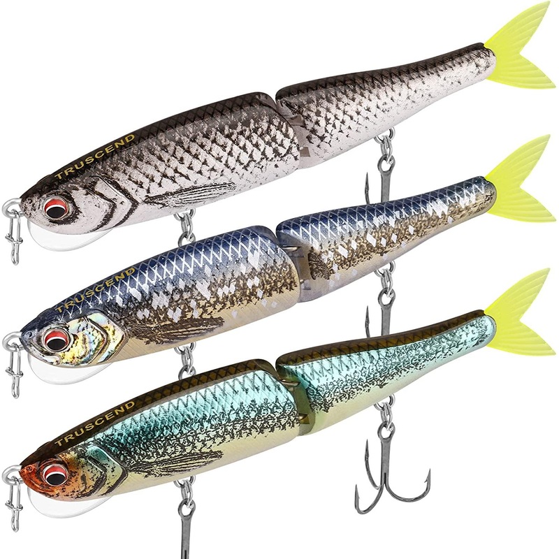 TRUSCEND Minnow Glide Bait Swimbait