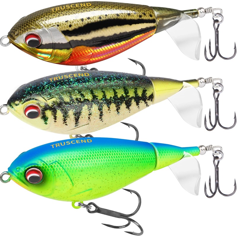 TRUSCEND PoPobait Topwater Revenge Plopper Lure