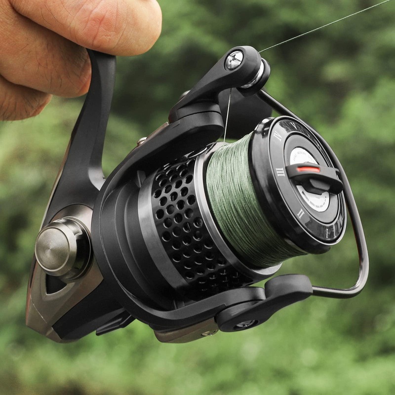 TRUSCEND Spinning Reel Ultra Light