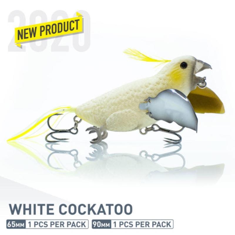 CHASEBAITS THE SMUGGLER|02 Sparrow 65|03 White Cockatoo 65|04 Black Cockatoo 65|04 Black Cockatoo 90|03 Whit Cockatoo 90