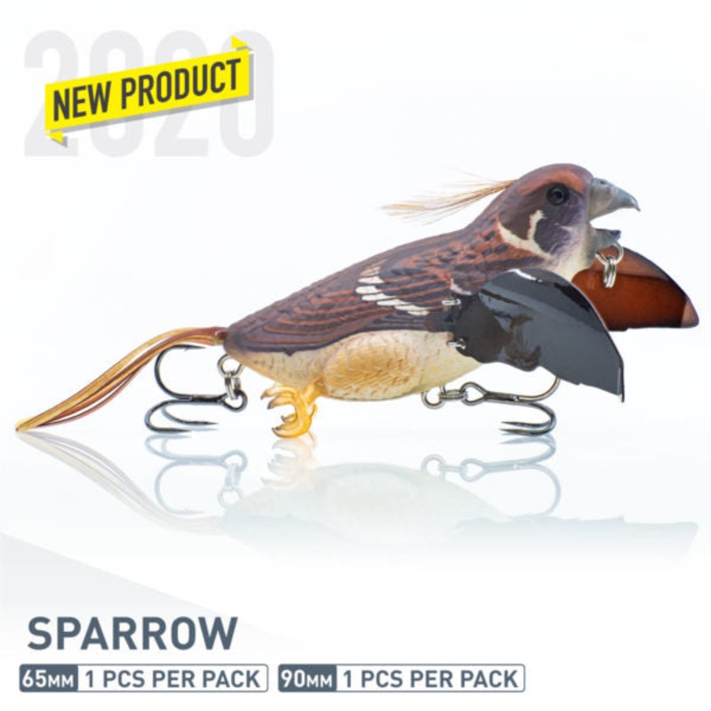 CHASEBAITS THE SMUGGLER|02 Sparrow 65|03 White Cockatoo 65|04 Black Cockatoo 65|04 Black Cockatoo 90|03 Whit Cockatoo 90