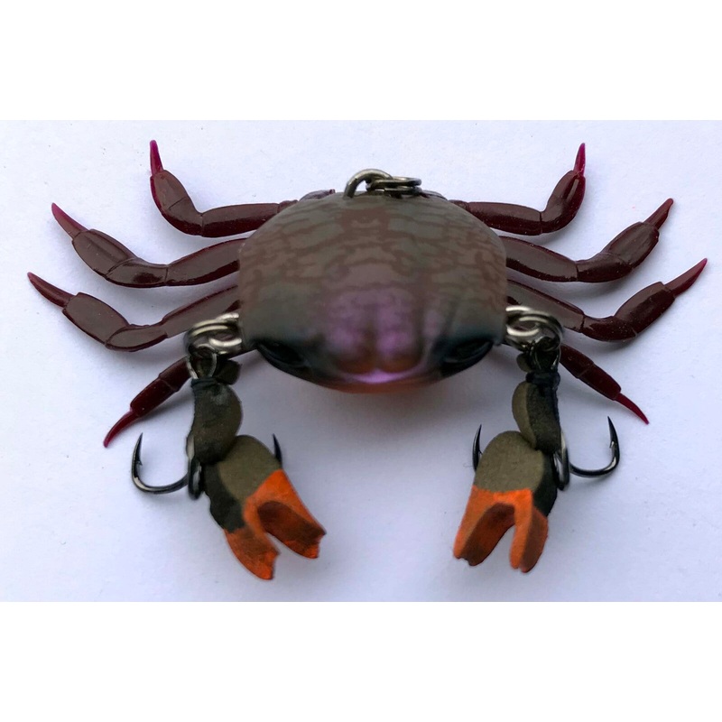 CRANKA CRAB|50mm|65mm|Olive|UV Crab|Muddy Fiddler|Brown|Spotted|Sand|Glow|Cockle|Brackish Fiddler|3.9g|5.9g|9.5g