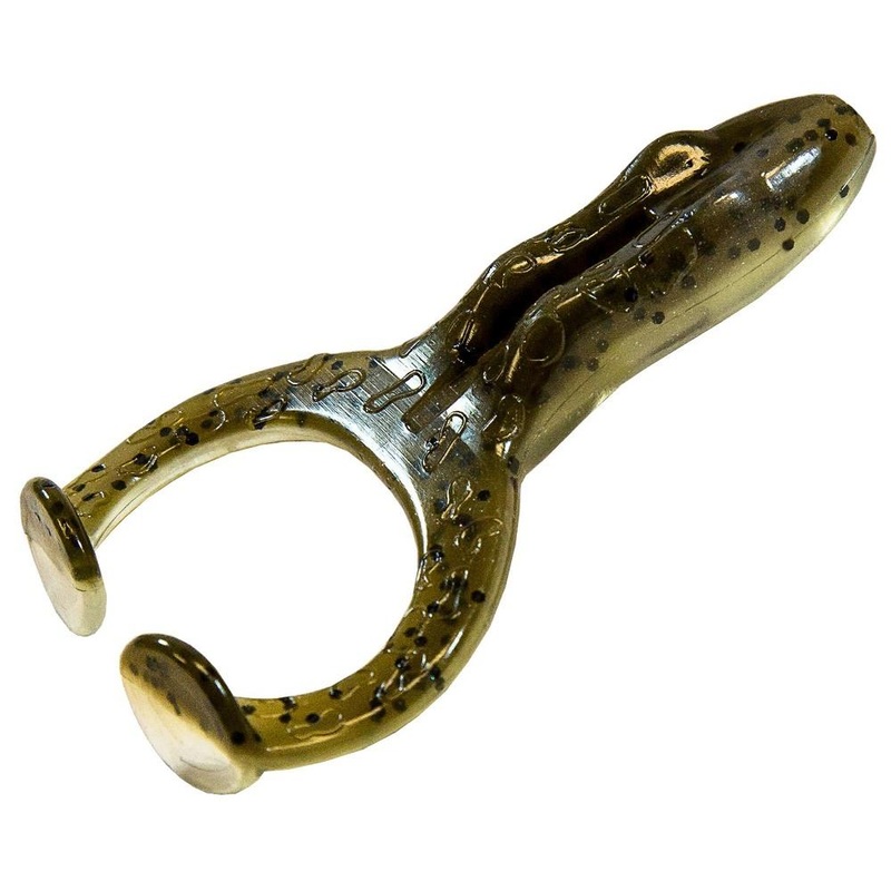 ZMAN FINESSE FROGZ – 2.75|Mud Minnow|Redbone Glow|Watermelon Chart|White|Blue Black|Green Pumpkin