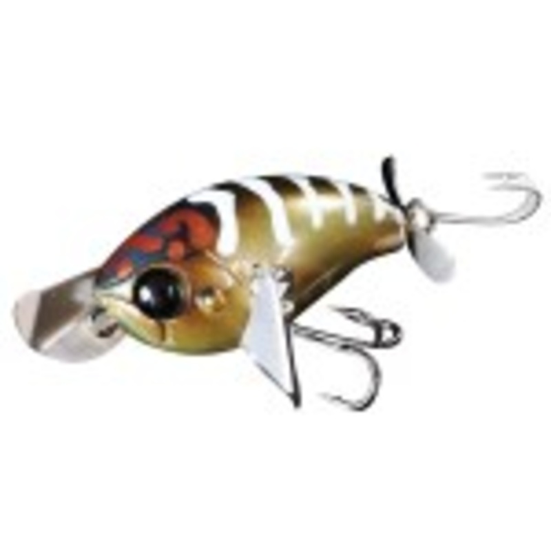 JACKALL MICRO POMPADOUR|BUG CLR BROWN|TG RAZOR|BROWN DOG|BLACK BONE