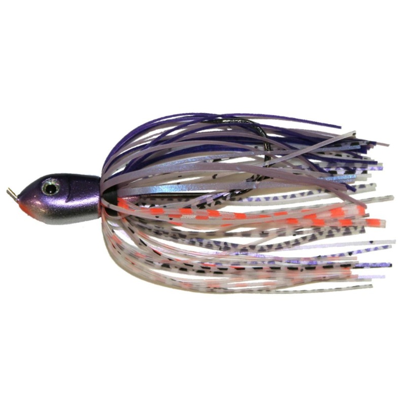 SPIN DOCTOR SPINNERBAIT|Gold Flame|Olive Flame|Purple Flame|3/8oz