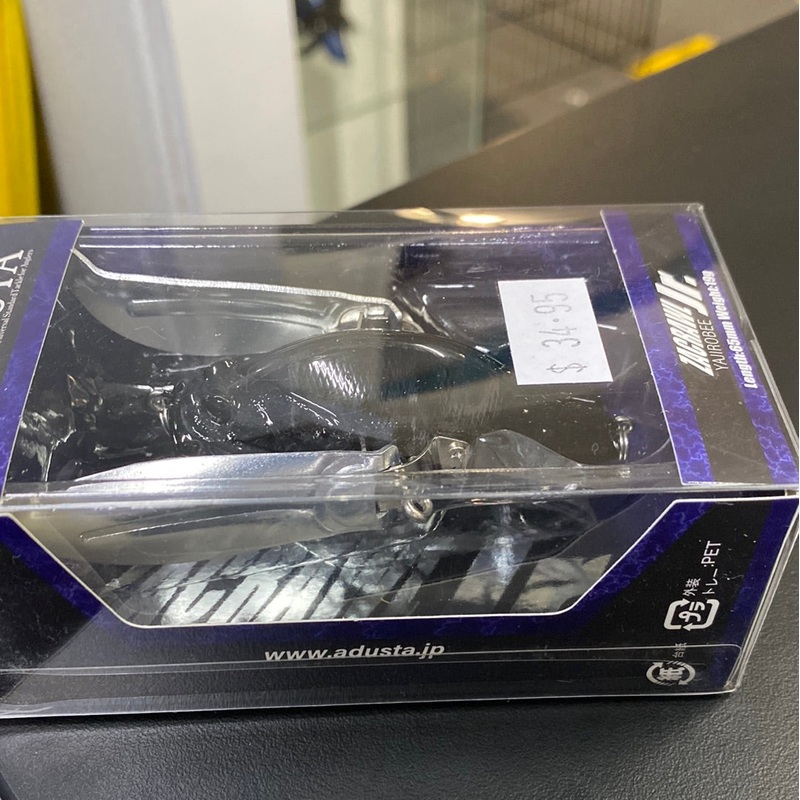 Adusta Zacrawl Jr Yajirobee|Murray Cod|Black Tiger|Yellow Chart Tiger|Black Cicada|Blue Gill