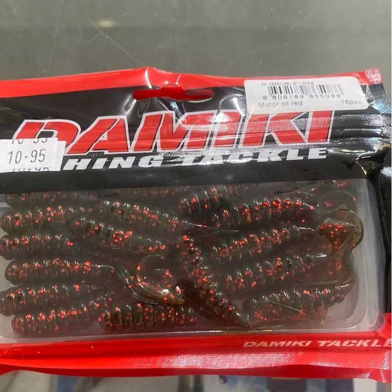 Damiki 3 grub|Motor oil red|Moebi|Oxblood red