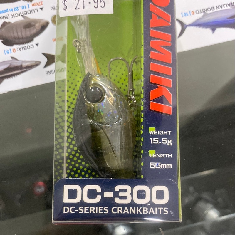 Damiki DC300 crankbait|Sun fish|Sp ayu