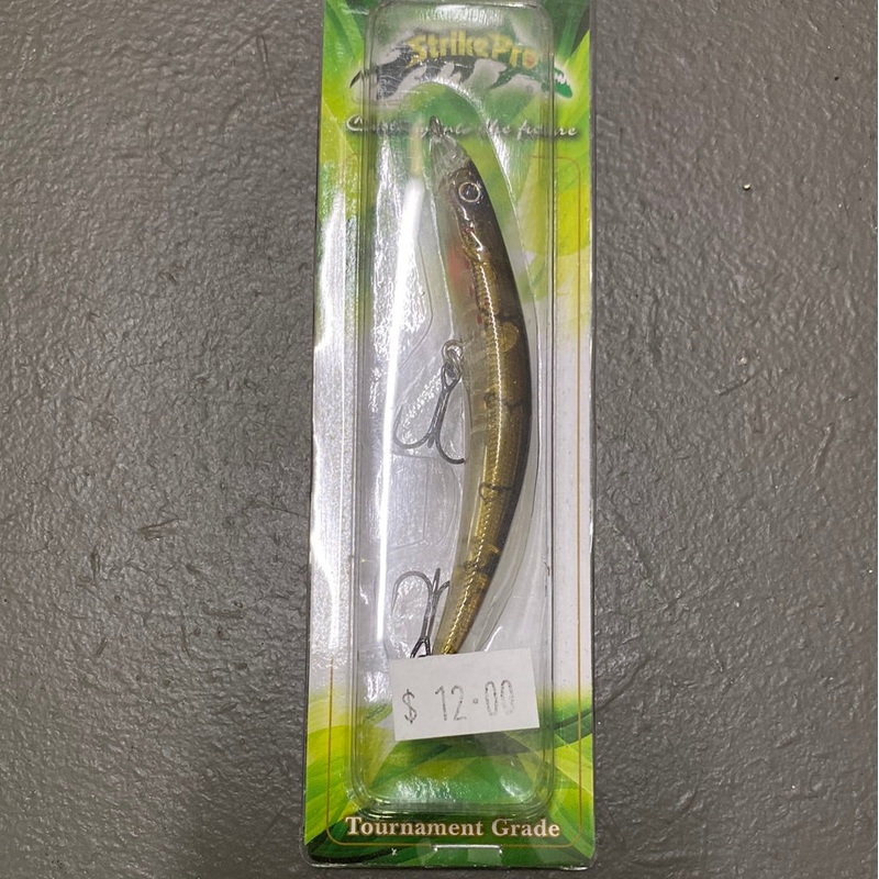 Strike Pro Slinky Minnow 85F|883G|X10|128VS|145VS