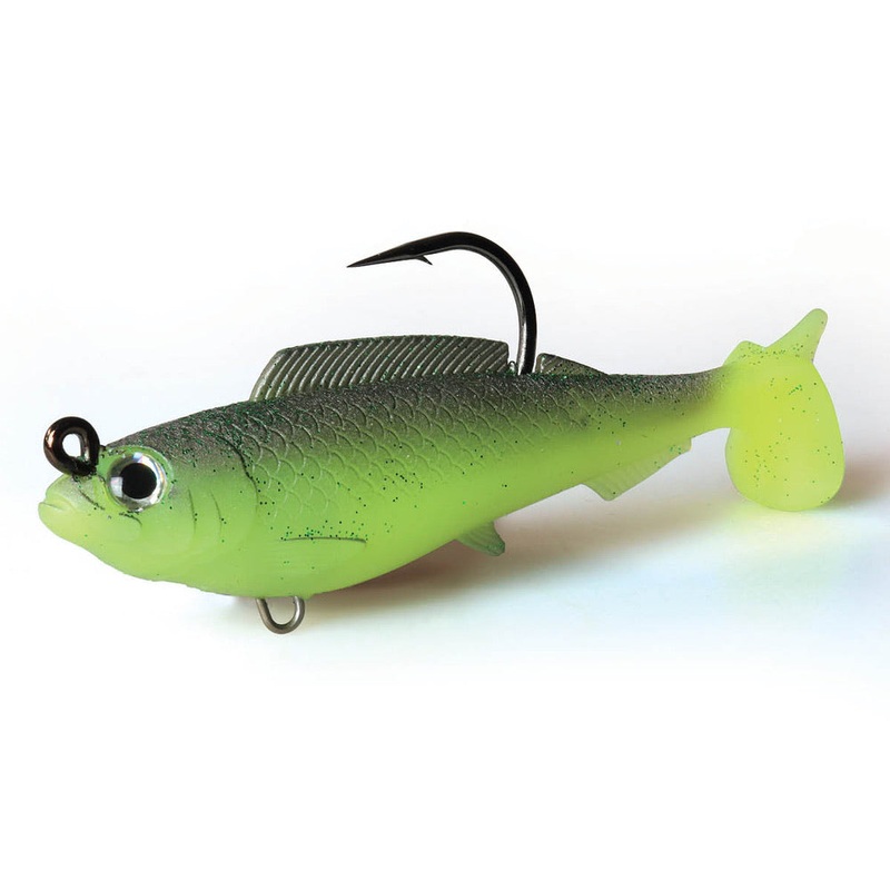 Zman HerculeZ Swimbait|4|5|Mulletron|Shiner|Opening Night|Bad Shad|Houdini|Sexy Mullet|Pearl|Gold Rush