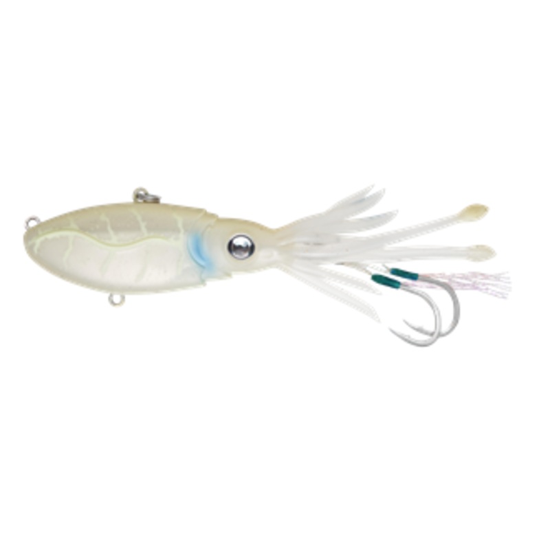 Nomad Squidtrex|White Glow|Aqua Ghost|Brown Speckle|Holo Ghost Shad|Ayu Speckle|Tiger|65mm|85mm|95mm|110mm|130mm
