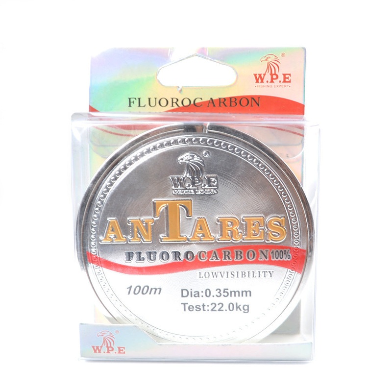 W. P. E. | Fluorocarbon Coated Invisible Fishing Line Carbon Fiber Fishing Tool
