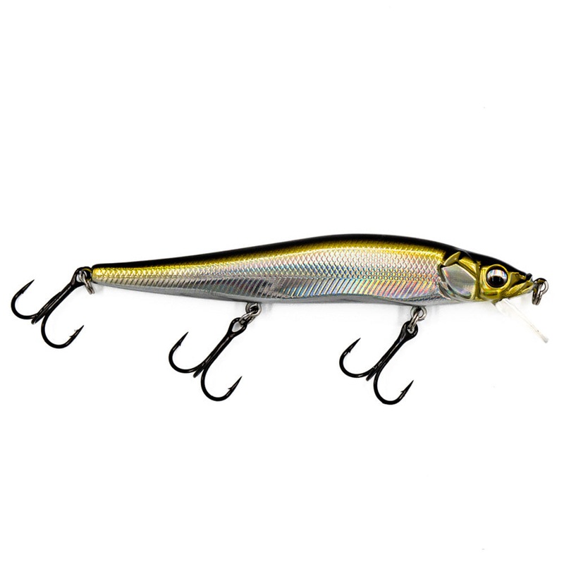 Reflector 115 Jerkbait|The One|Money Shad|Shad E|Going For Gold|Red Head|Bluey Chewy|Cheetah Shad|Short Fuse|Pink Candy|Bone Marrow|No Joke|Florida Gold|Tiger Fire|Cotton Candy