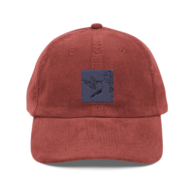 Vintage corduroy cap