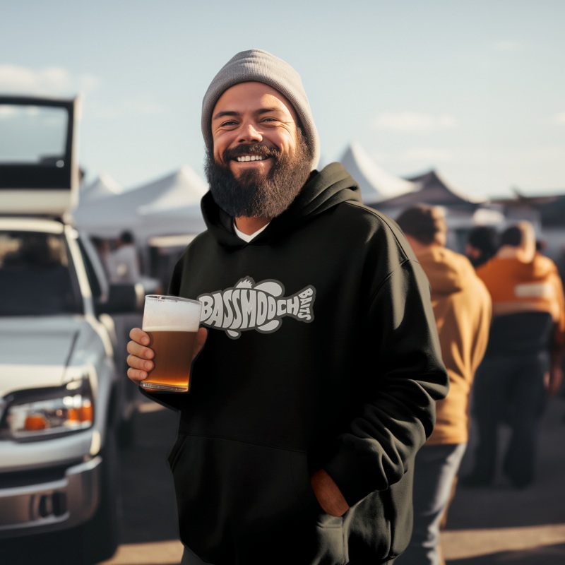 BassMooch Fishy Hoodie|M|L|XL|2XL