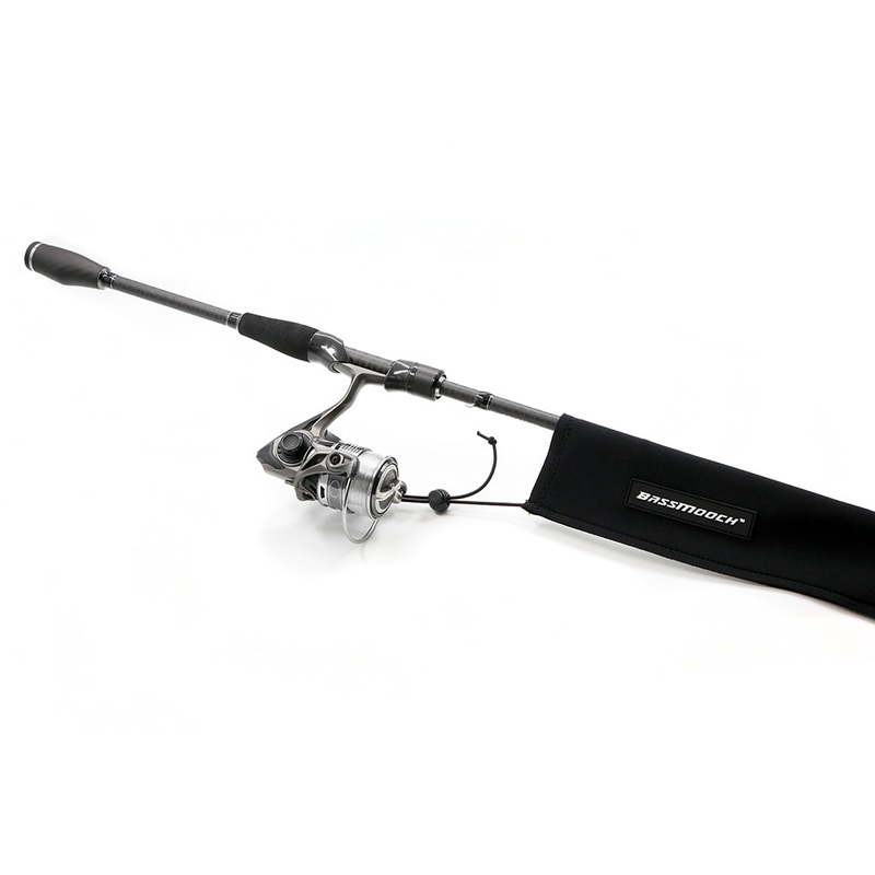 BassMooch Neo Rod Sleeve – Black