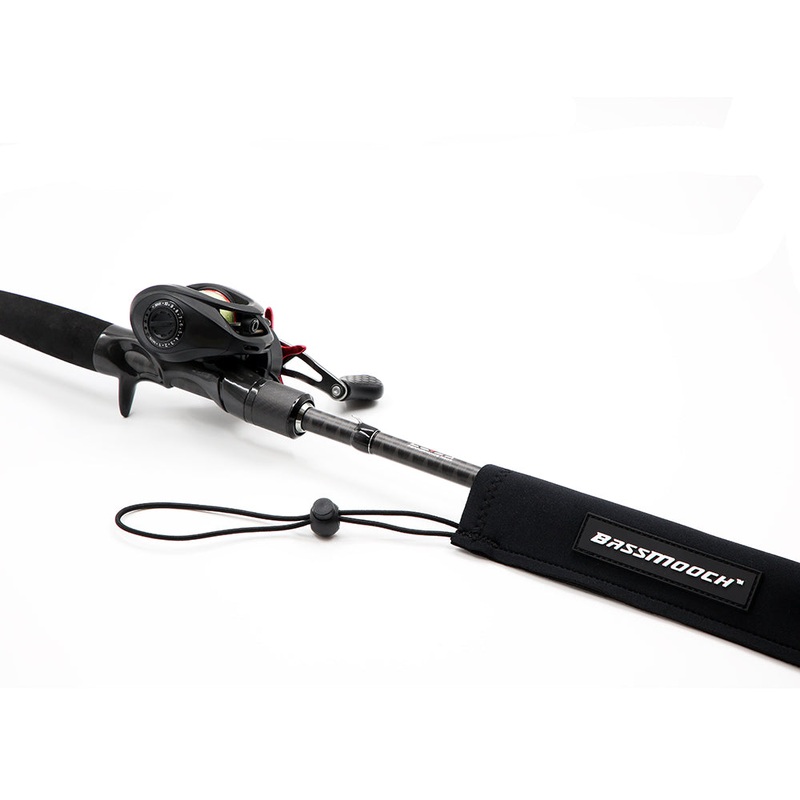 BassMooch Neo Rod Sleeve – Black