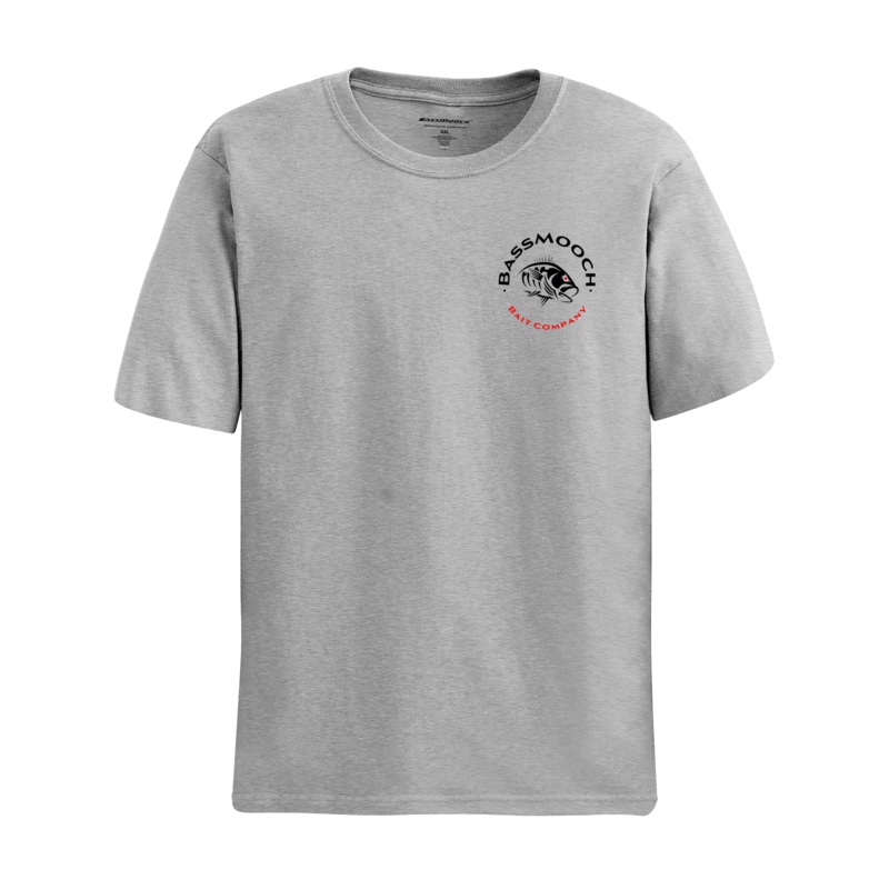 Comfort Mooch T-Shirt|Black|Dark Gray|Blue|Light Gray|Red|M|L|XL|2XL