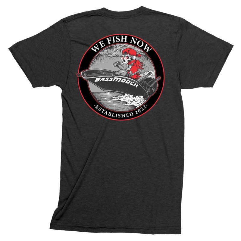 Mick-Man Skelley We Fish Now T-Shirt
