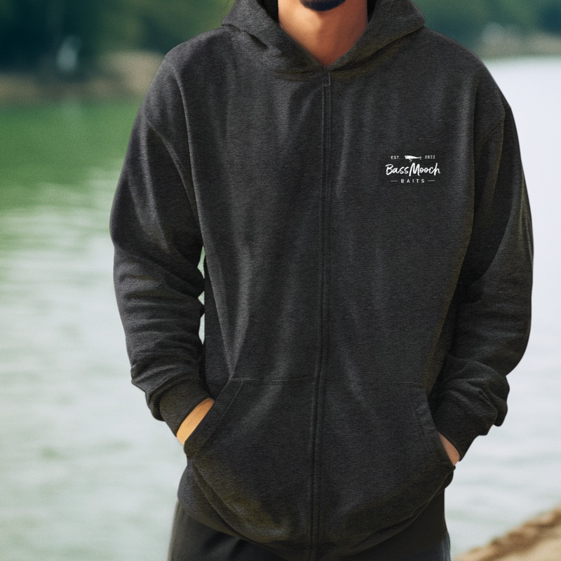 Signature Zipper Hoodie|M|L|XL|2XL