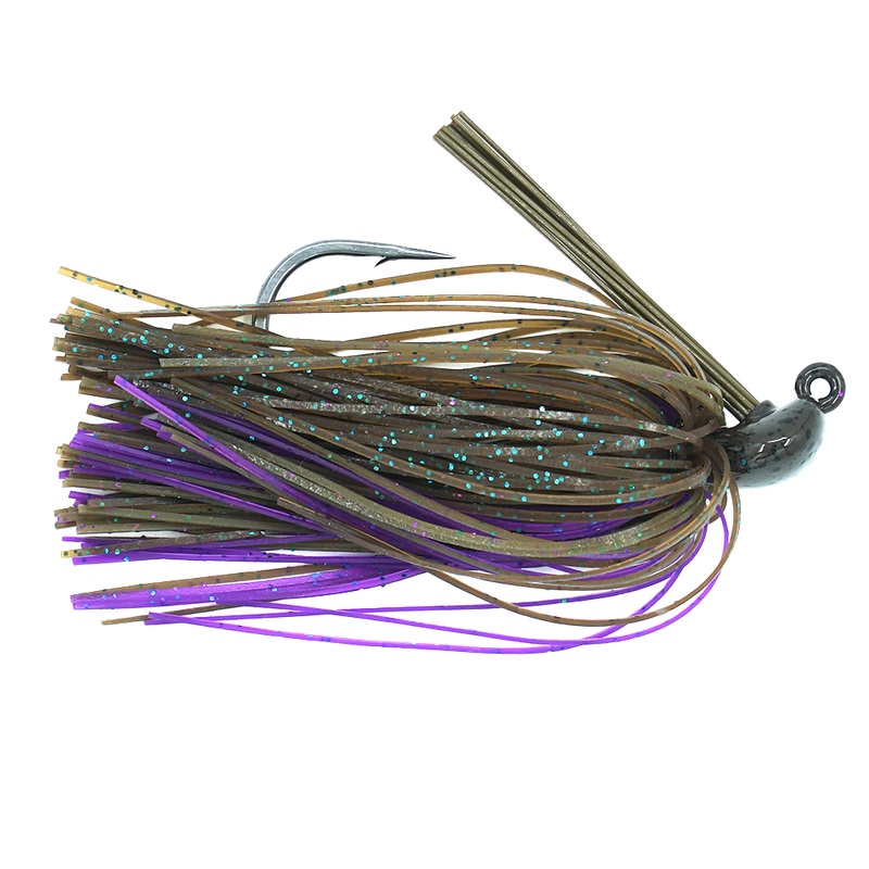 Spanky Tungsten Hand-Tied Skippin’ Jig