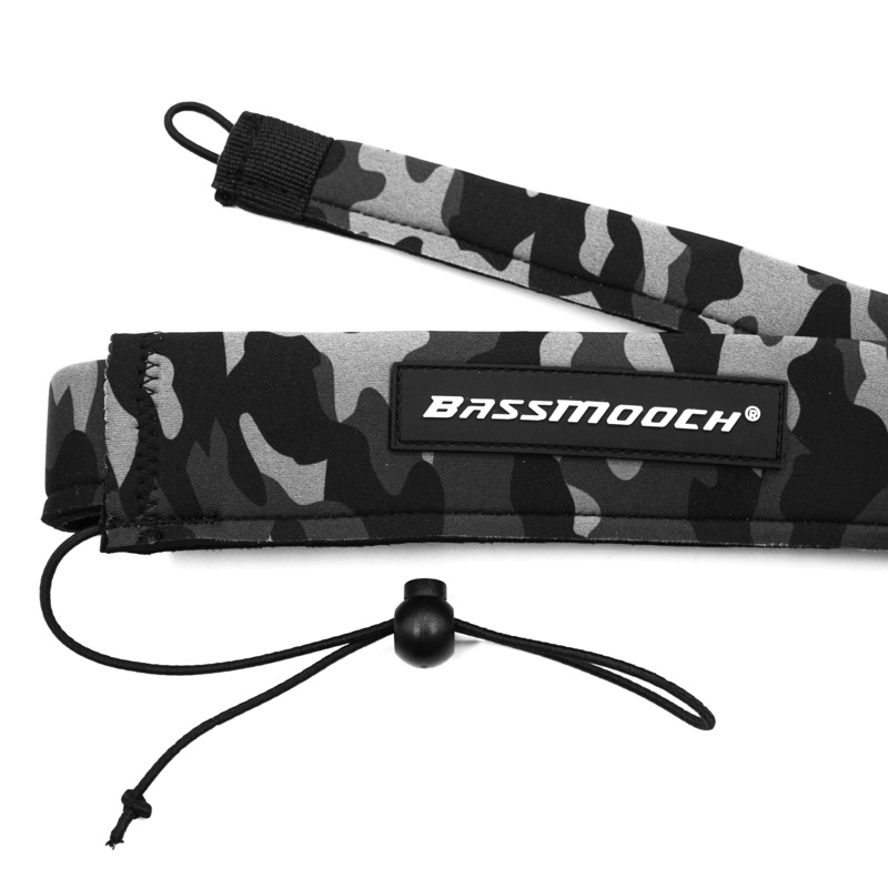 BassMooch Neo Rod Sleeve – Black Camo