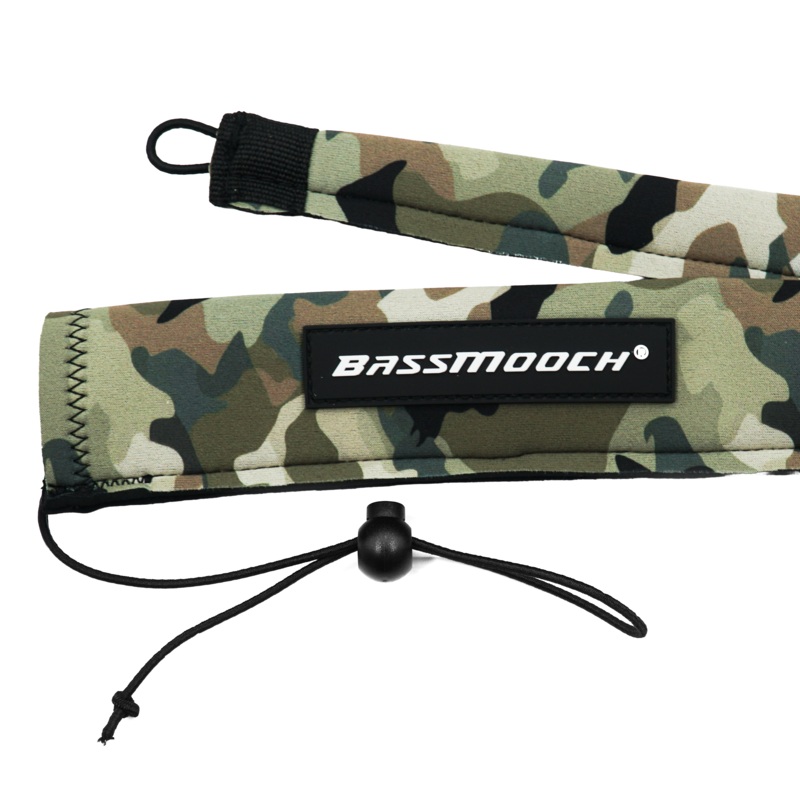 BassMooch Neo Rod Sleeve – Green Camo