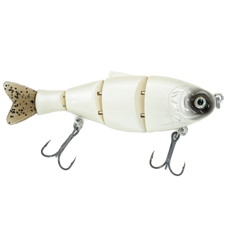 Donkey Bite 6.5|Bone|Gizzard Shad|Chartruese Shad