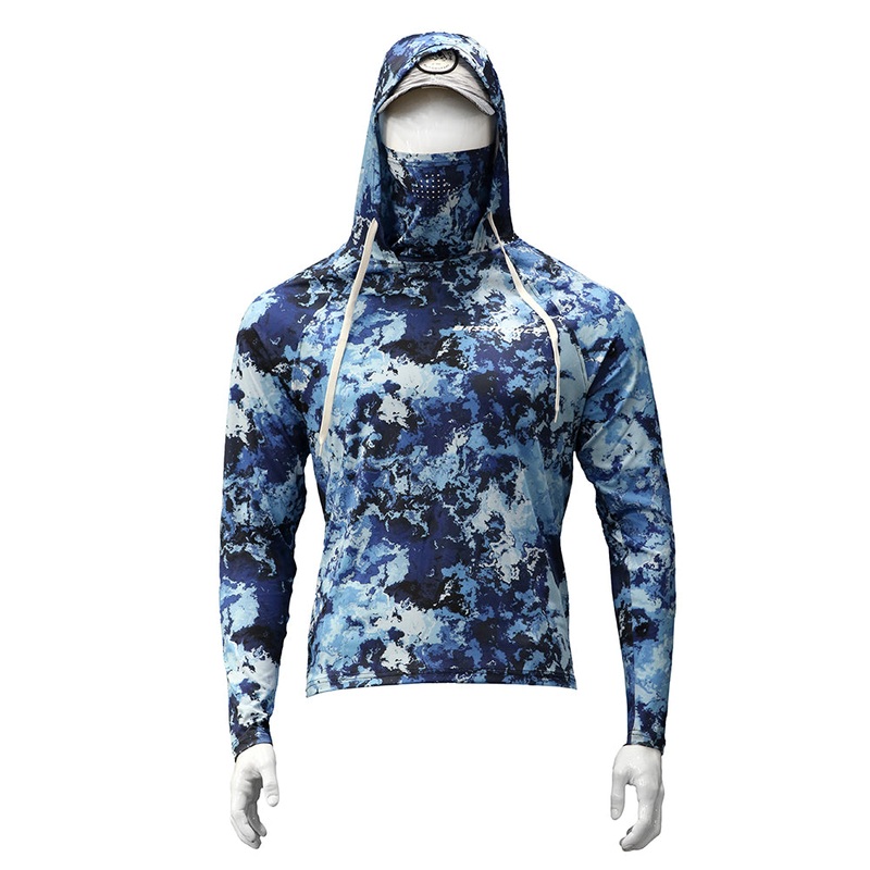 Tidal Camo Fishing Shirt|S|M|L|XL|2XL|3XL
