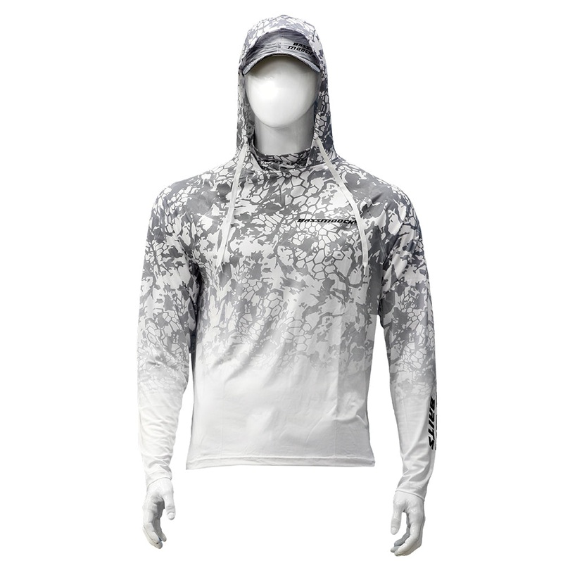 White Camo Fishing Shirt|S|M|L|XL|2XL|3XL