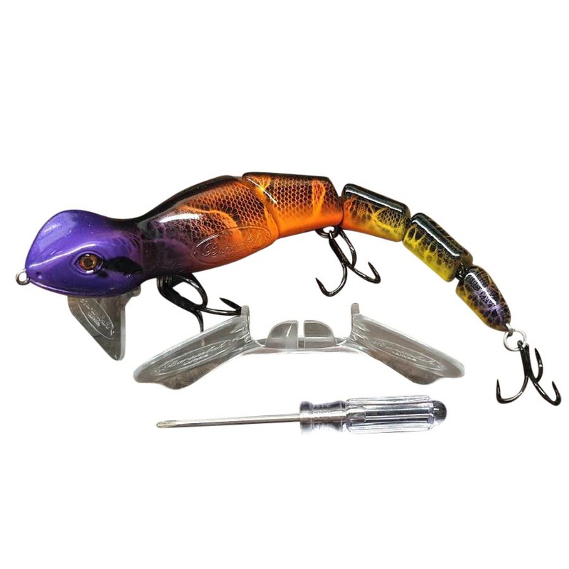 Barambah Lures Bidjiwong 200|Purple Lava|Light Natural|Dark Natural|Midnight Fire|Ghost|Green Dragon|Pink Dragon