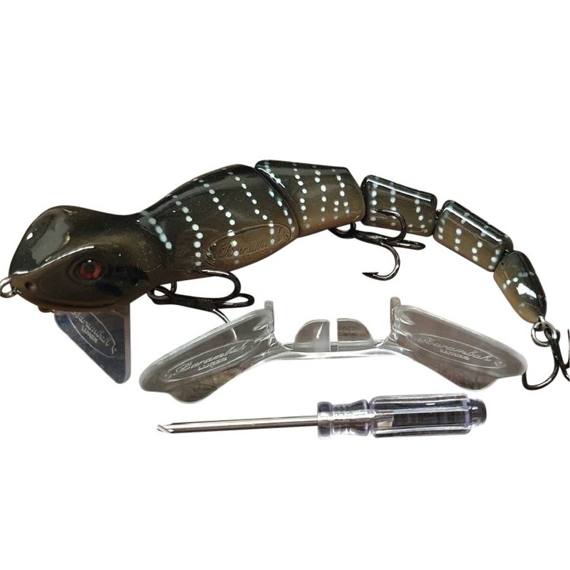 Barambah Lures Bidjiwong 200|Purple Lava|Light Natural|Dark Natural|Midnight Fire|Ghost|Green Dragon|Pink Dragon