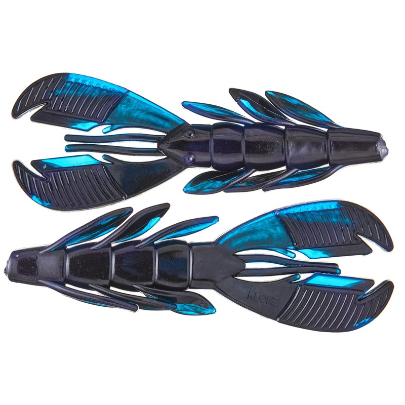 Crawsome 4|Black-Blue Swirl|Black Red/Copper|Blizzard|Blazin’ Craw|Candy Bug|Grapevine|Green Pumpkin|June Bug|Reflection|Snow Globe|Sour Pumpkin|Watermelon Red/Copper