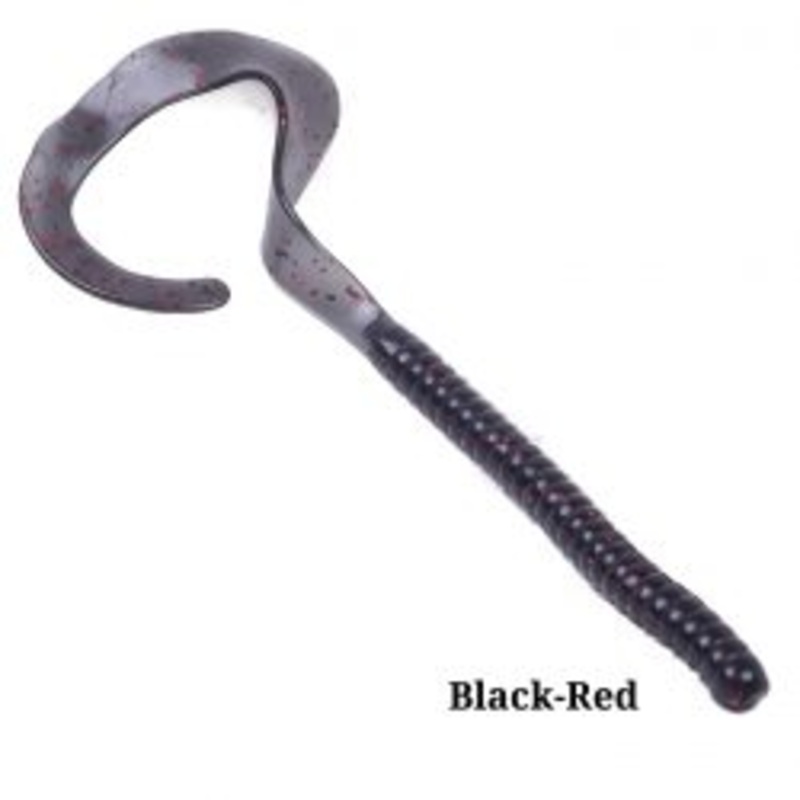 Kowikkee Worm 12|Black-Red|Fat Bag|Green Pumpkin|Harvest Moon|Hashtag|Junebug|Muscadine Wine|Pickled Okra|Pumpkin Violet|Raspberry|Sour Pumpkin|Watermelon Red-Black|Watermelon Red-Copper|Watermelon Seed|Yellow Meated Watermelon|Blue Flake|Tequila Sunrise|