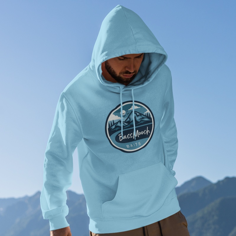Mountain Lake Hoodie|M|L|XL|2XL