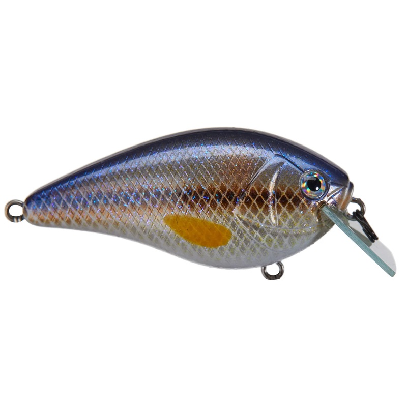 Square Boss|Aztec|Blazin Boss|Casper Shad|Cherry Bomb|Gold Digger|Gold Digger Chartreuse|Grand Shad|Hot Mess|Mad Gill|Maddox Craw|Midnight Black|Moon Beam|Moon Glow|Purple Hayes|Purple Passion|School Bus|Spring Fling|Uzzle Blue|White River Magic|Widow Mak