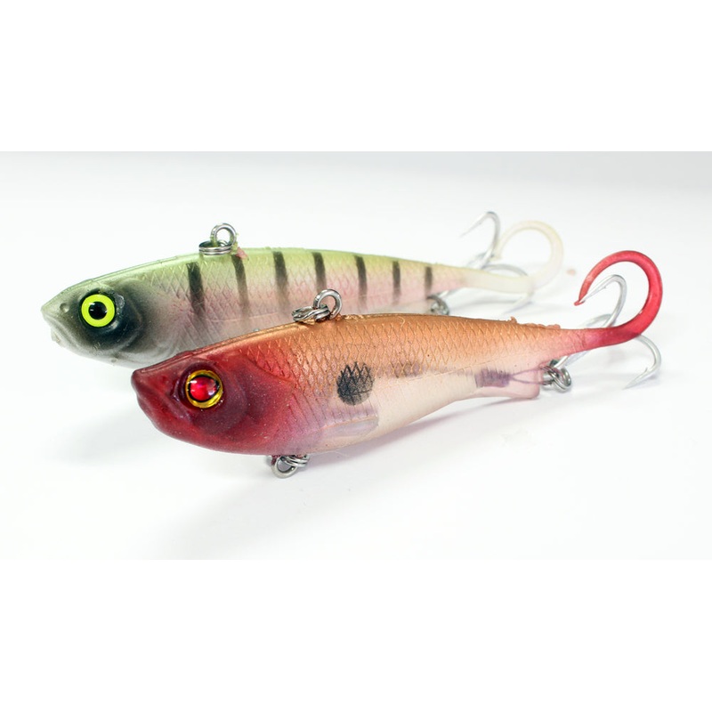 Zerek Lures Fish Trap 95mm 110mm & 160mm Vibe Lure