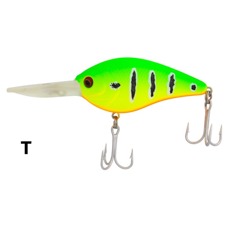 Zerek Lures Giant Ruby|Vogue|Red Lobster|Temmy|Sebarau|Orange Craw|Green Bass|Fire Tiger|Lumo Clear|Oranda GoldFish