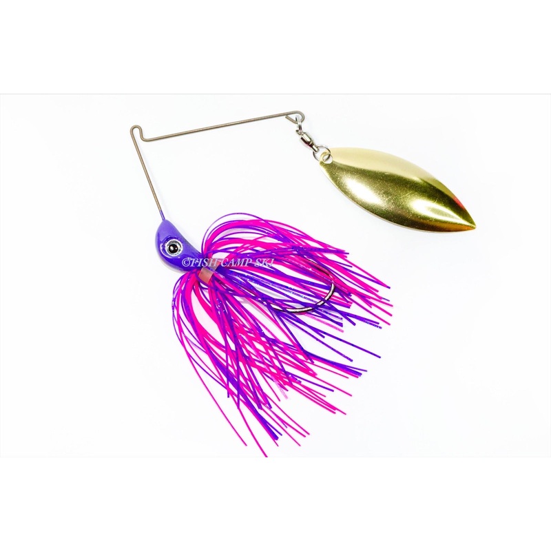 Bassman Spinnerbait 1/2oz Single Willow