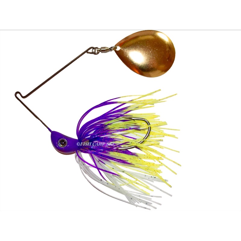 Bassman Spinnerbaits 1/2oz Single Colorado