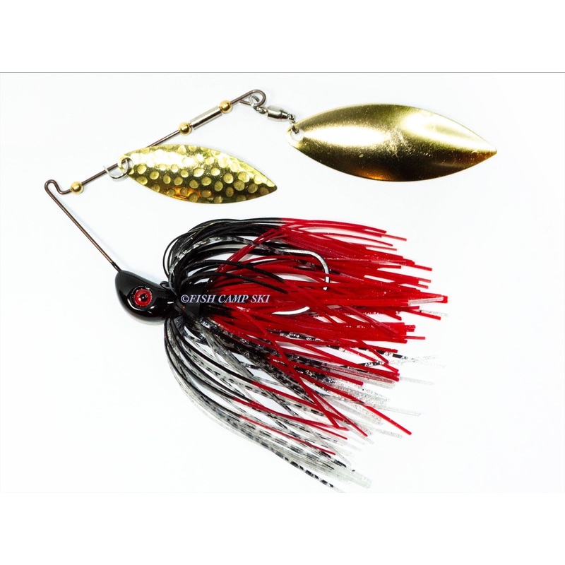 Bassman Spinnerbaits 3/8oz Double Willow