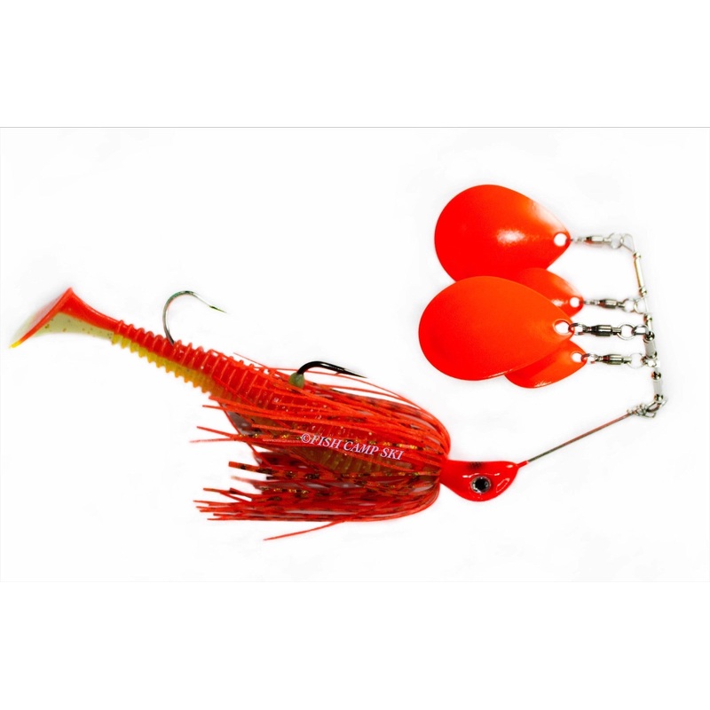 Bassman Spinnerbaits Codman 4×4