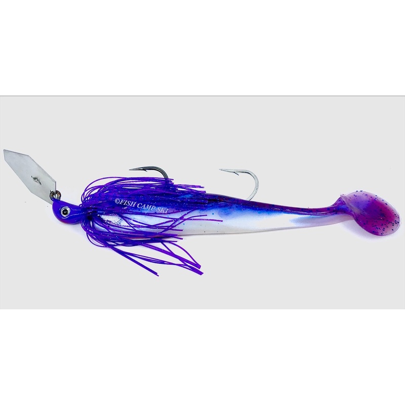 Bassman Spinnerbaits Mumbler – Chatterbait Lure