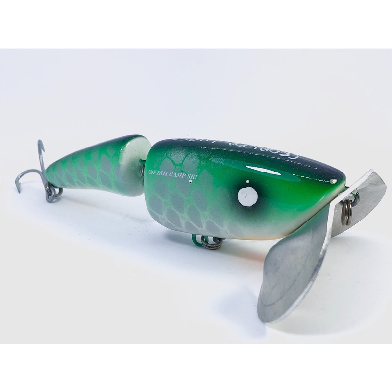 Croaker Lures Big Betty|Green Goblin|Pink Panther|Black