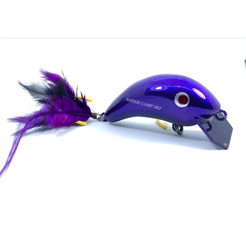 Gidgee Cod Crank|Purple|Pink Purple Stripe|Pearl Brown Stripe|Perch