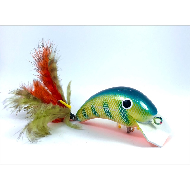 Gidgee Cod Crank|Purple|Pink Purple Stripe|Pearl Brown Stripe|Perch