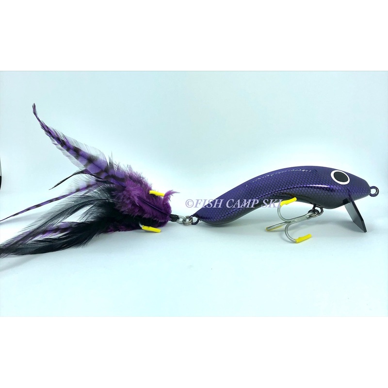 Gidgee Wake Up 130|Pink Purple Stripe|Black|Purple|White Brown Stripe